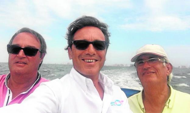 El CN Santa Lucía y el de Los Nietos firman la paz