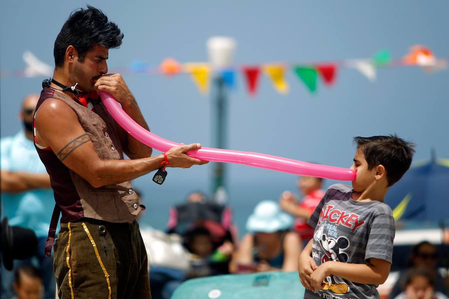 El circo sale a la calle