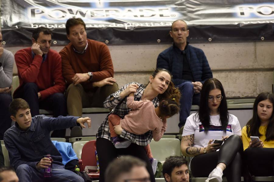 El UCAM vuelve a saborear la victoria tras vencer a San Pablo Burgos