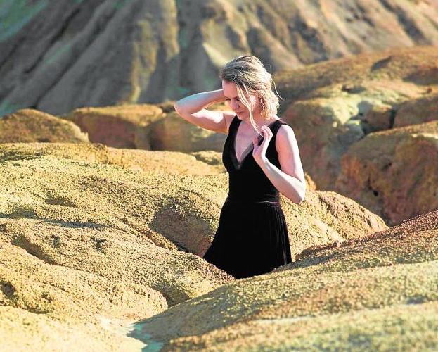 Eloísa Azorín: «Estoy rota de dolor, pero voy a estrenar»