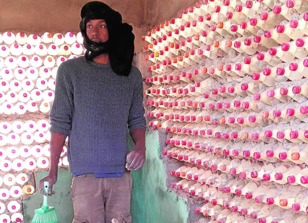 El «loco de las botellas» que impulsa el reciclaje