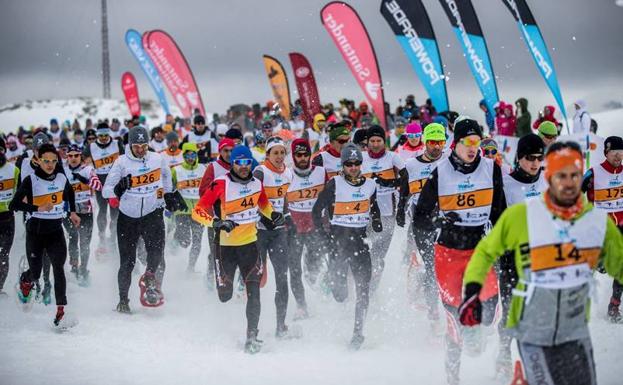 Un sueño sobre la nieve cántabra