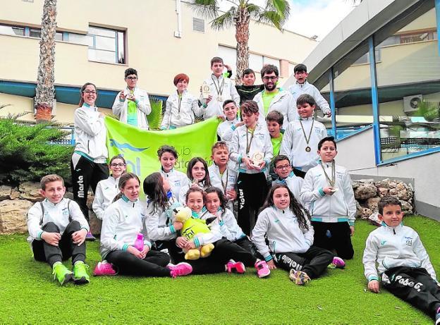 El CN Cartagonova, segundo en Lorca