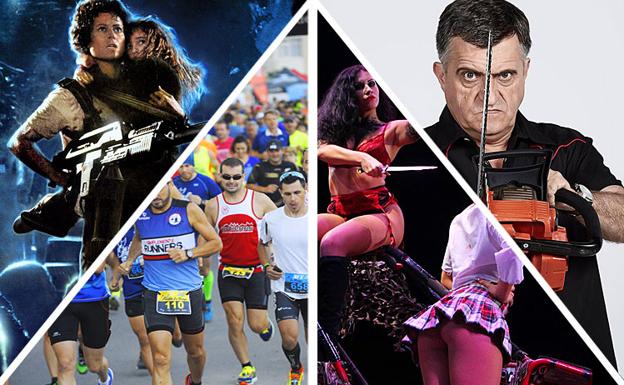 Alienígenas, deporte, un circo provocador y conciertos anticipan la primavera