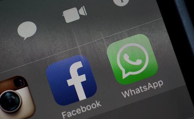 España multa a WhatsApp y Facebook por tratar información personal sin permiso