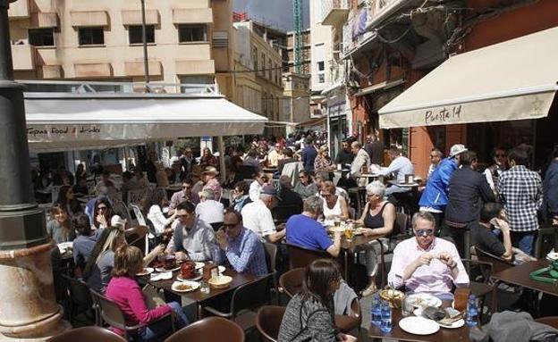 La Semana Santa creará unos 22.700 contratos de trabajo en la Región