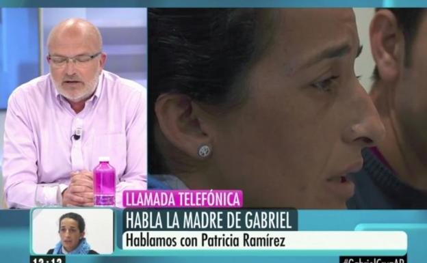 La madre de Gabriel llama en directo a Ana Rosa Quintana para exigir respeto a un periodista