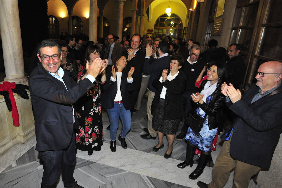 Luján, nuevo rector de la UMU