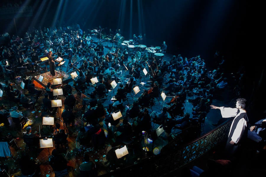 Concierto 'OSRM 360º. Música por dentro' en el Teatro Circo de Murcia