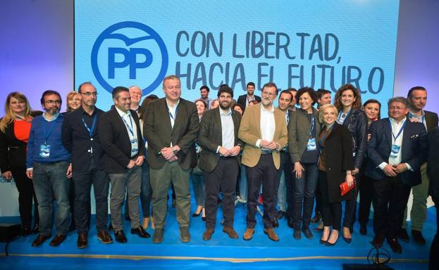 Quién es quién en el «nuevo» PP de López Miras