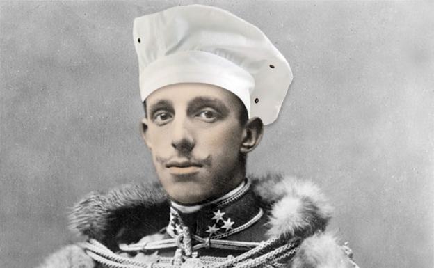 Alfonso XIII, la tortilla y el Congreso de EE UU