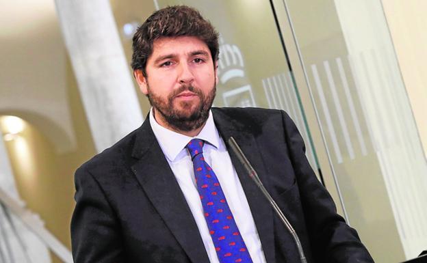 López Miras se la juega