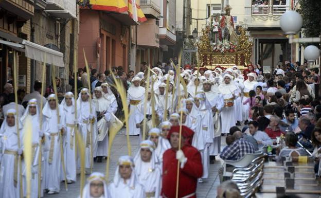 Domingo de Ramos (14 de abril)