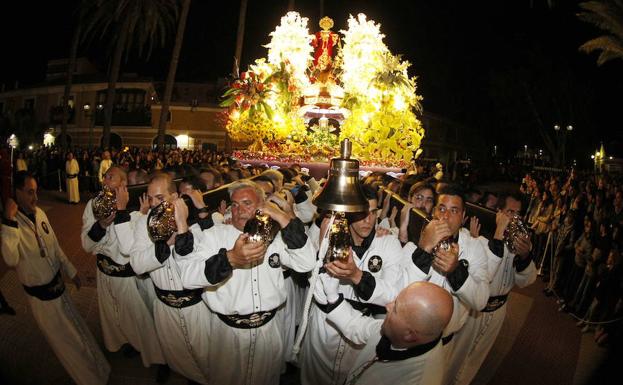 Procesiones de Cartagena: Horario e itinerario de todas las procesiones de Martes Santo (27 de marzo)