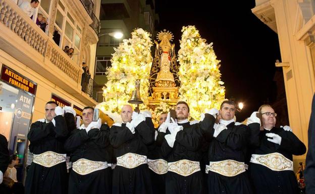 Procesiones de Cartagena: Horario e itinerario de todas las procesiones de Viernes Santo (30 de marzo)