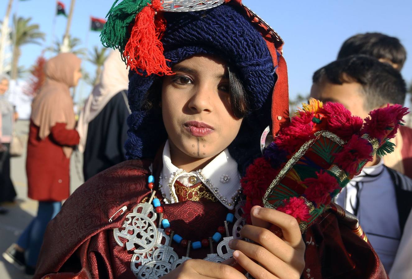 Vestidas de tradición