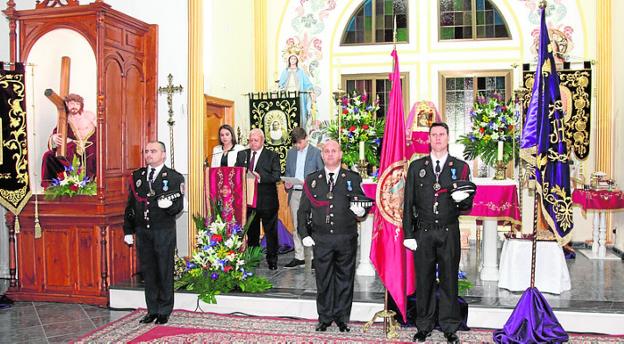 El pregonero de la Semana Santa de La Hoya hace un llamamiento a la participación