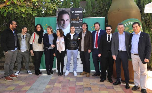 Ángel León, chef con 4 Estrellas Michelín, Cocinero Oficial de la Jornada Solidaria 'GastroTEA'
