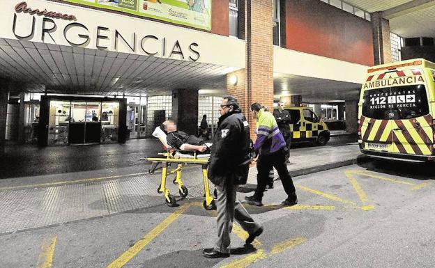 Continúa la búsqueda del preso fugado tras ser trasladado a La Arrrixaca