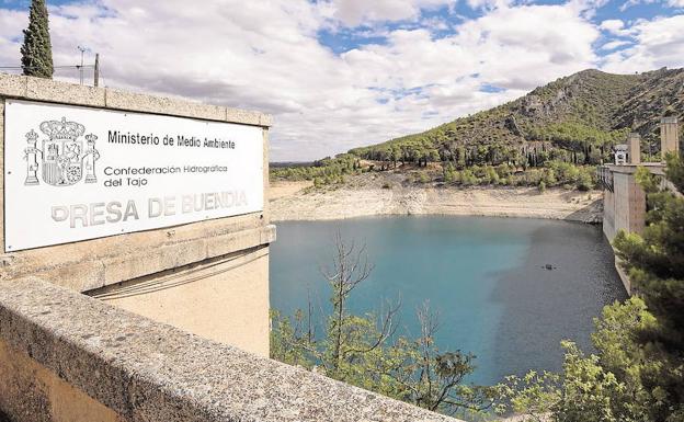 Los embalses de cabecera del Tajo alcanzan el mínimo trasvasable