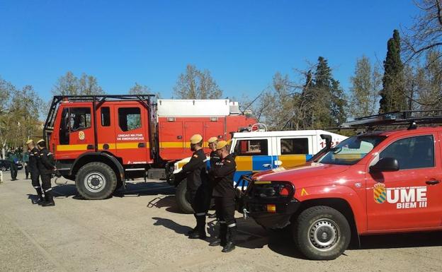 La Comunidad y la UME ultiman los preparativos del ejercicio que simulará una emergencia de interés nacional