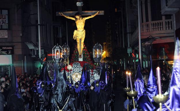 Procesiones de Murcia: Horario e itinerario de todas las procesiones de Jueves Santo (29 de marzo)