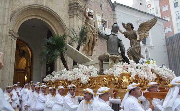 Procesiones de Murcia: Horario e itinerario de todas las procesiones de Domingo de Resurrección (1 de abril)