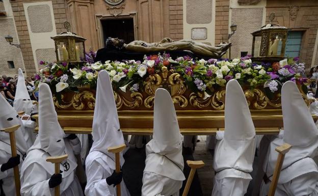 Procesiones de Murcia: Horario e itinerario de todas las procesiones de Sábado Santo (31 de marzo)