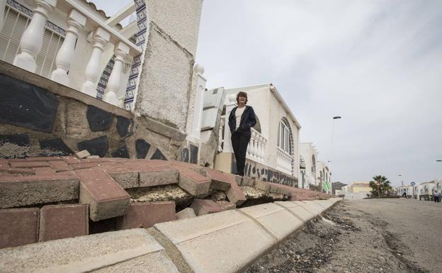 La Asamblea advierte a la Fiscalía del «riesgo» de inundaciones en Camposol