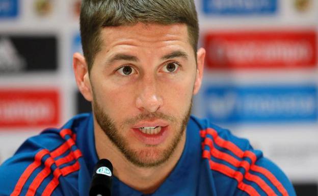 Ramos: «Todo pasa rapidísimo pero mantengo la ilusión intacta»