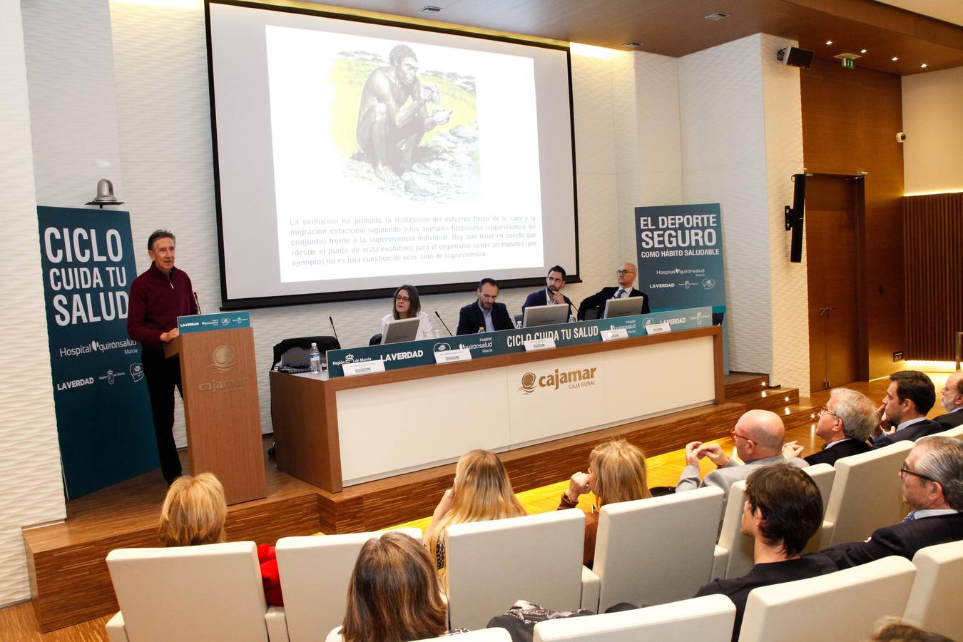 Octava sesión del ciclo 'Cuida tu salud'