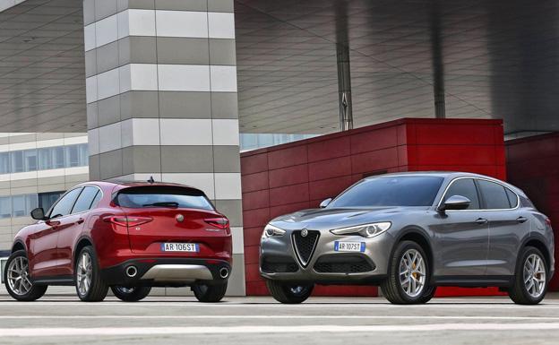 Stelvio, protagonista de nuevas promociones en Huertas Center y Motor Cartagena