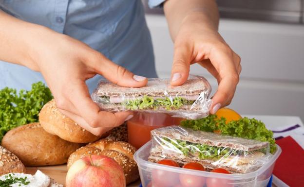 Guía para elegir bien el almuerzo que los niños se llevan al colegio