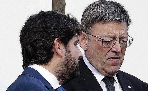 Miras y Puig abordarán reivindicaciones comunes en una cumbre de presidentes