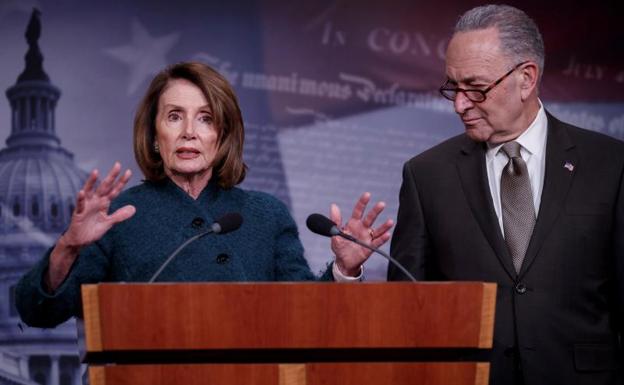 El Senado de EE UU aprueba la financiación del Gobierno hasta septiembre