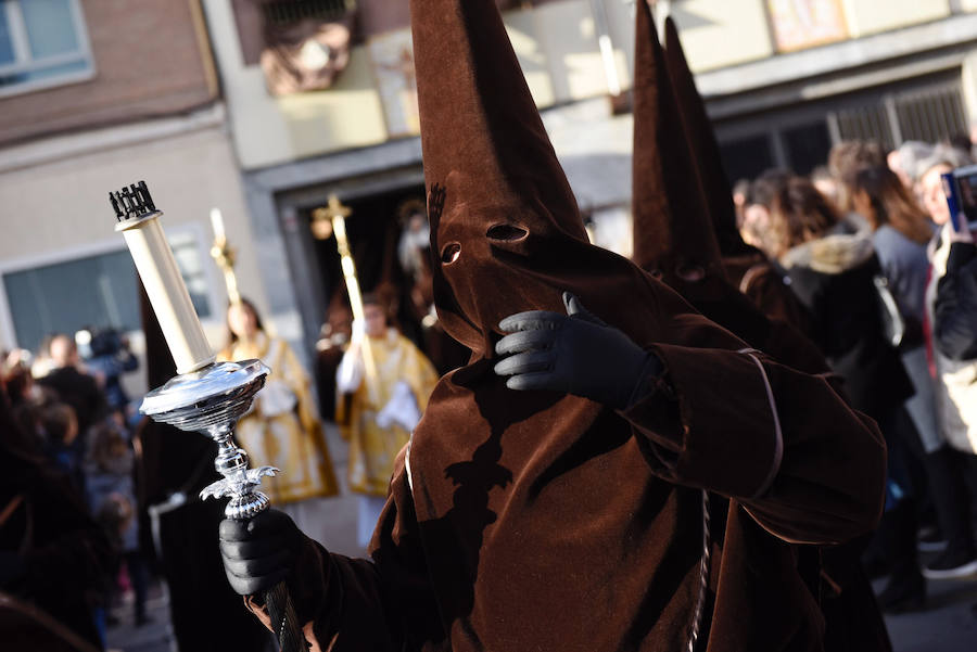 Procesión de la Cofradía del Santísimo Cristo de la Fe de Murcia 2018