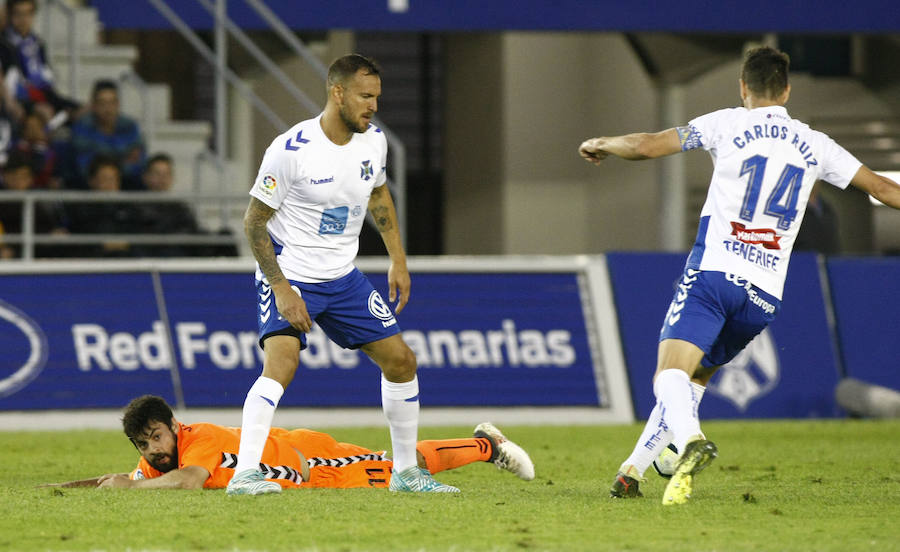 Derrota del Lorca FC contra el Tenerife