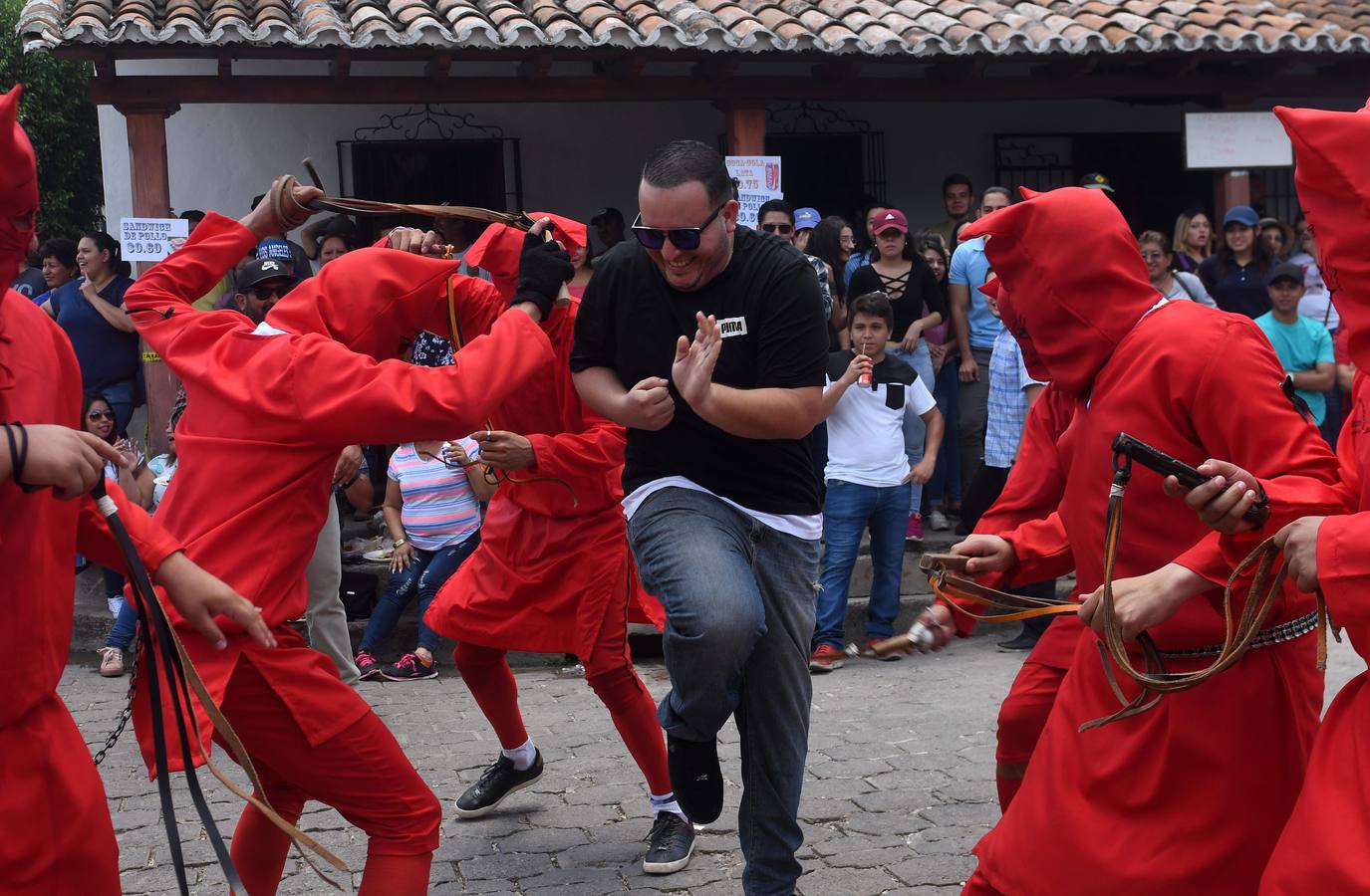 La penitencia de los endiablados