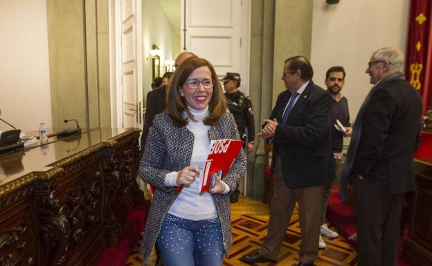 Castejón quiere que el Puerto pague el tercer raíl ferroviario y el soterramiento del AVE