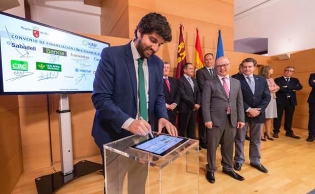 La línea Financia-Agro recibe solicitudes por valor de 1,5 millones de euros en su primer mes