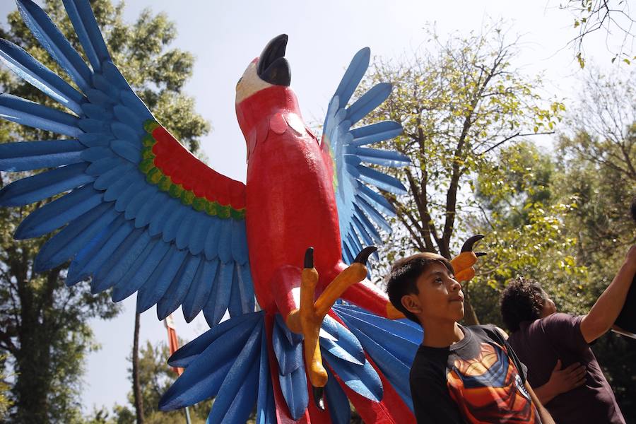 Fauna mexicana y arte popular por la conservación