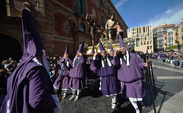 Las imágenes del gran día de la Semana Santa murciana