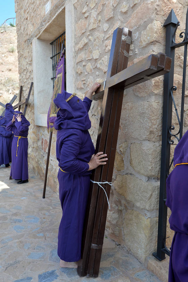 Un austero via crucis de hace 400 años en Lorca