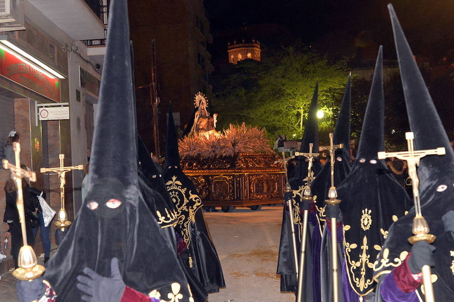 Dolor nazareno en Lorca la noche del Perdón