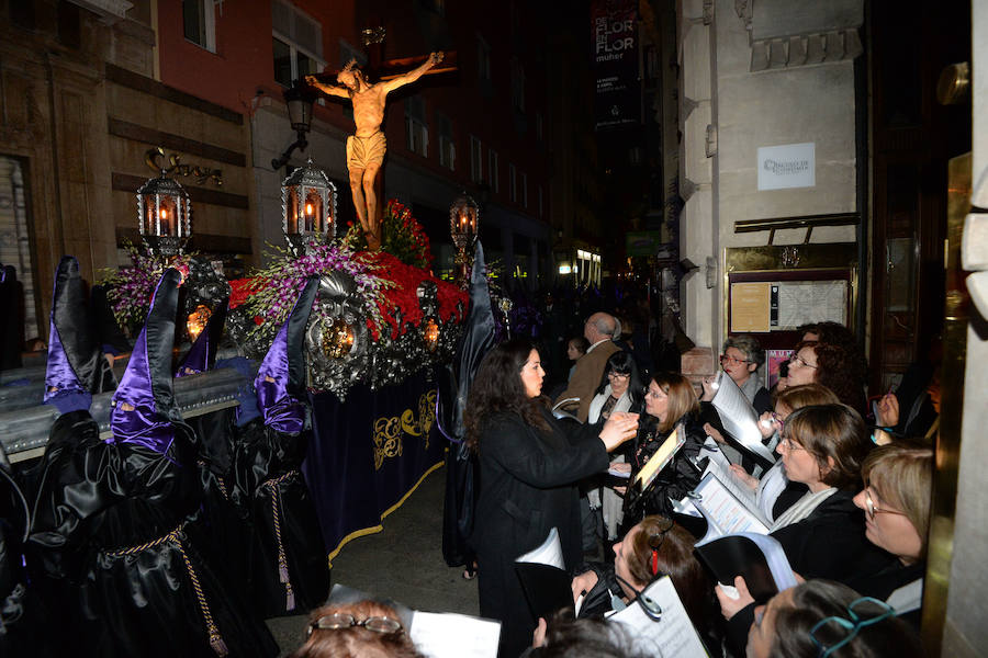 Procesión del Silencio en Murcia