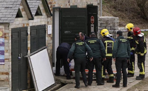 Muere una joven de 25 años al caerle una roca cuando visitaba una cueva en Lugo