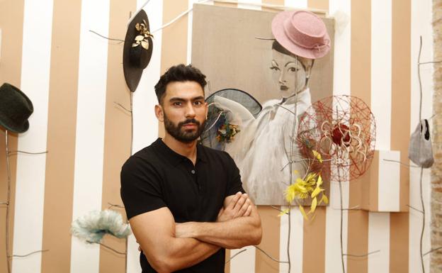 El murciano que maquilla a las estrellas