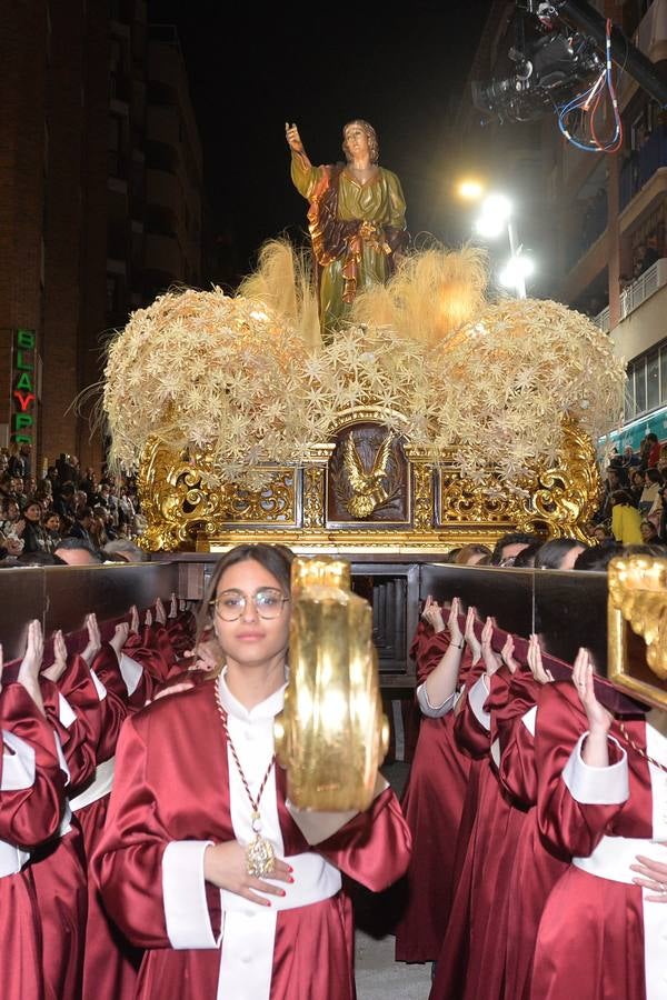 Blancos y azules ofrecen un auténtico espectáculo en la arena de la carrera