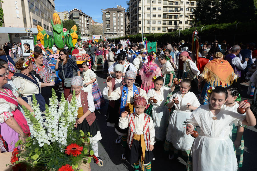 Desfile del Bando de la Huerta Infantil