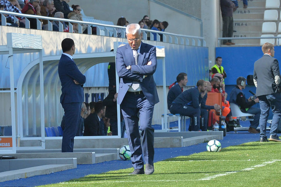 El Artés Carrasco no se cree la victoria de su equipo ante el Granada (3-2)